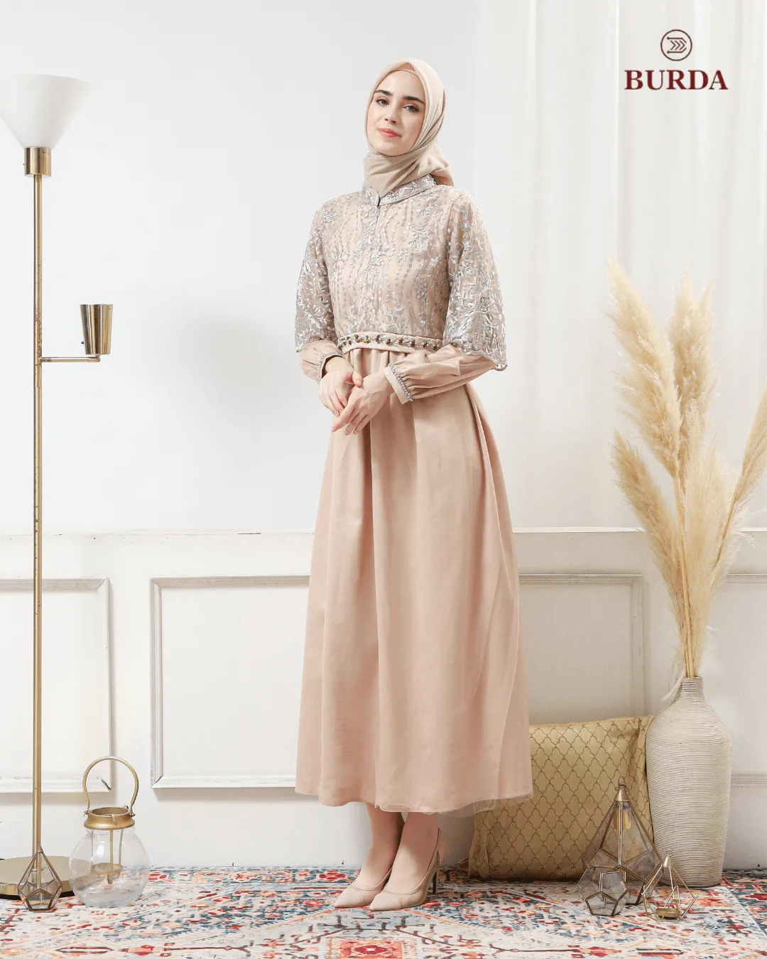 Women's Gold Party Dress