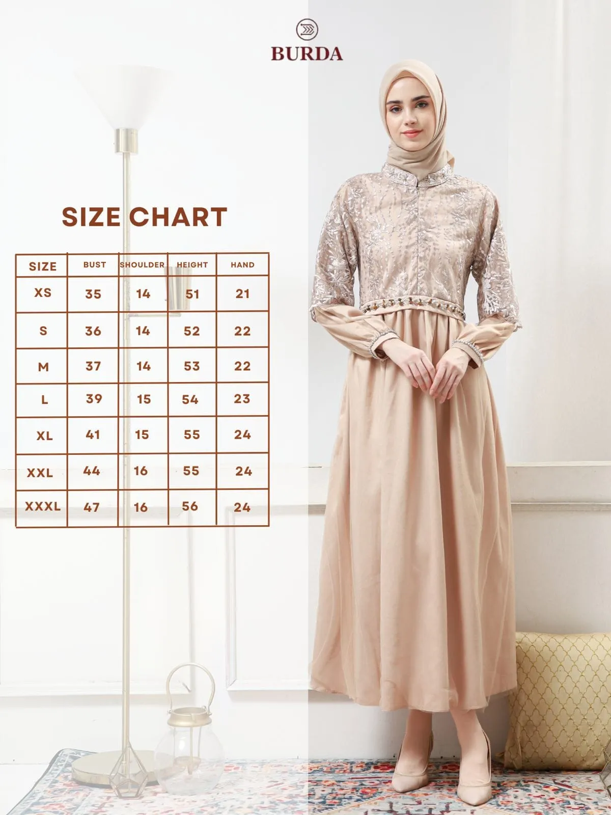 Women's Gold Party Dress