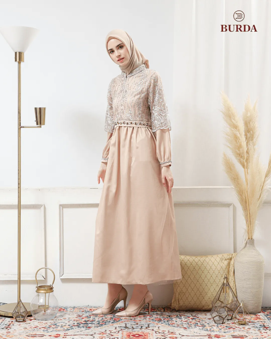 Women's Gold Party Dress