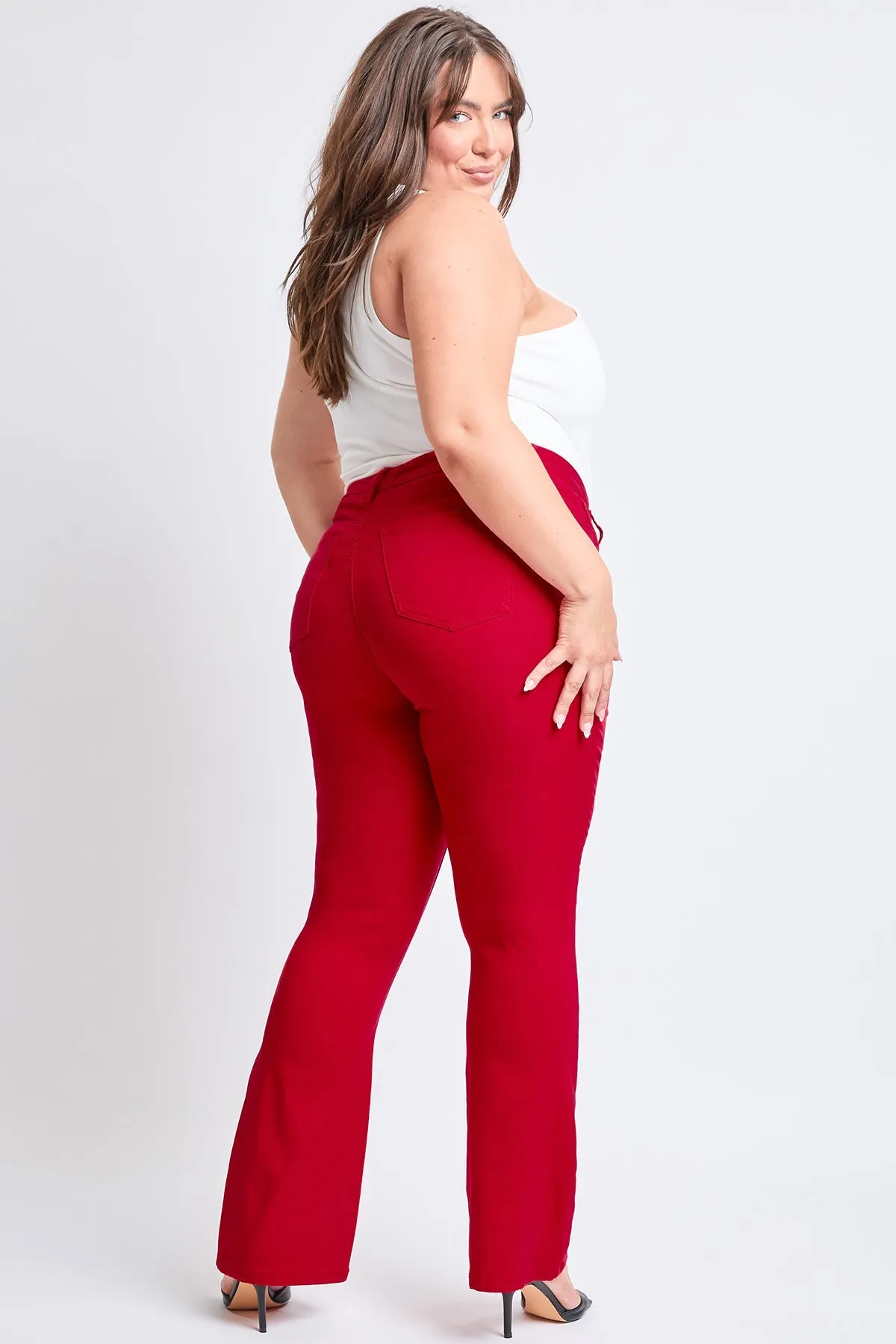 Women's Plus Size Hyperstretch Flare Pants