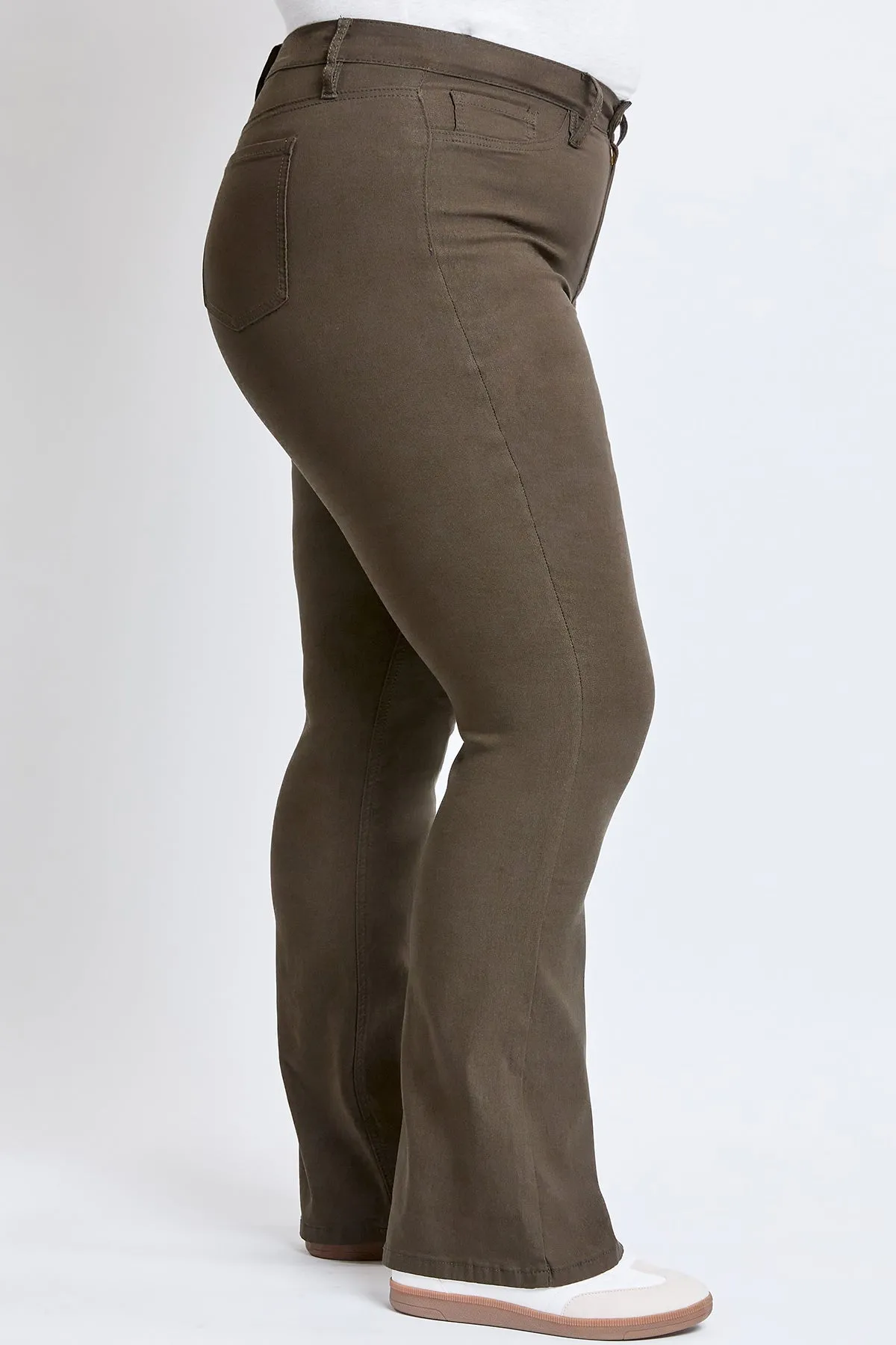 Women's Plus Size Hyperstretch Flare Pants