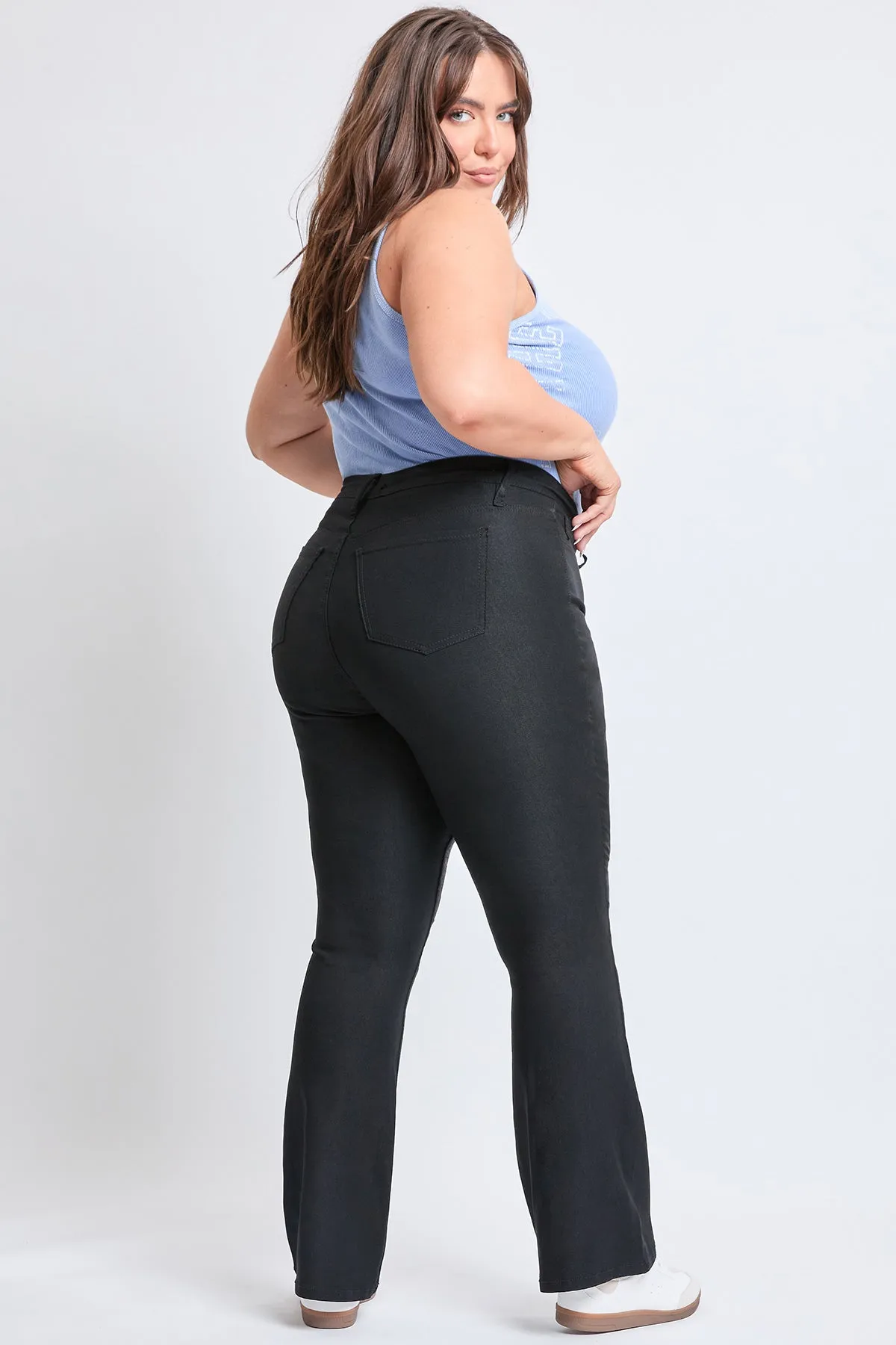 Women's Plus Size Hyperstretch Flare Pants