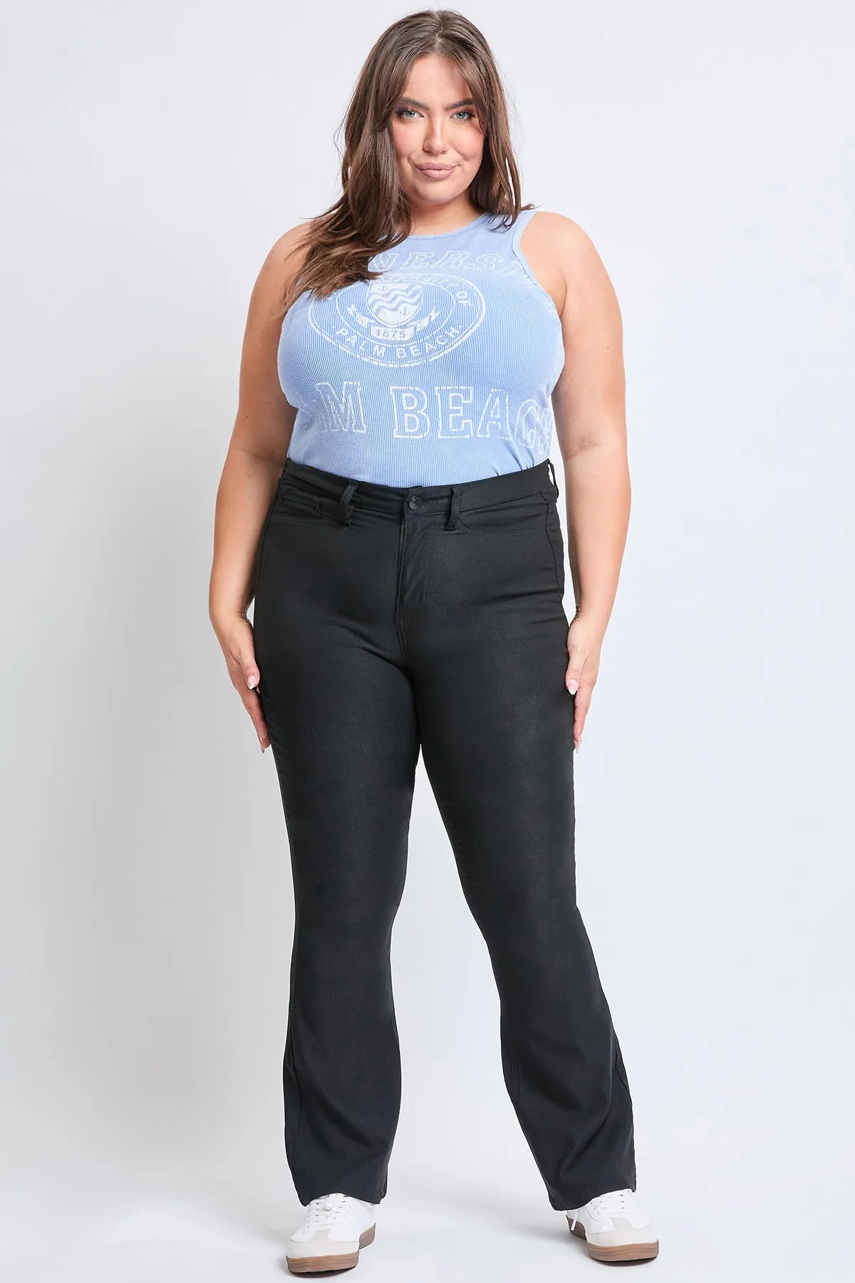 Women's Plus Size Hyperstretch Flare Pants