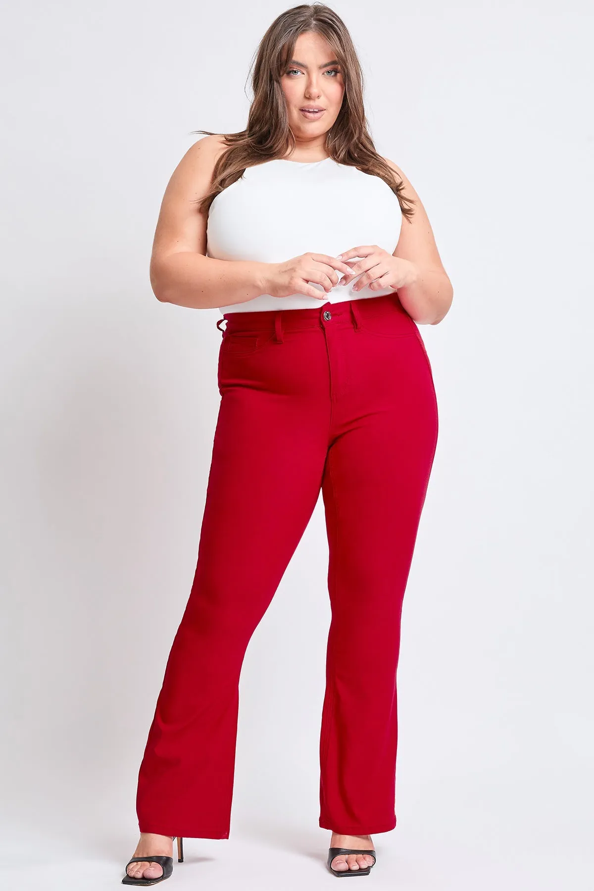 Women's Plus Size Hyperstretch Flare Pants