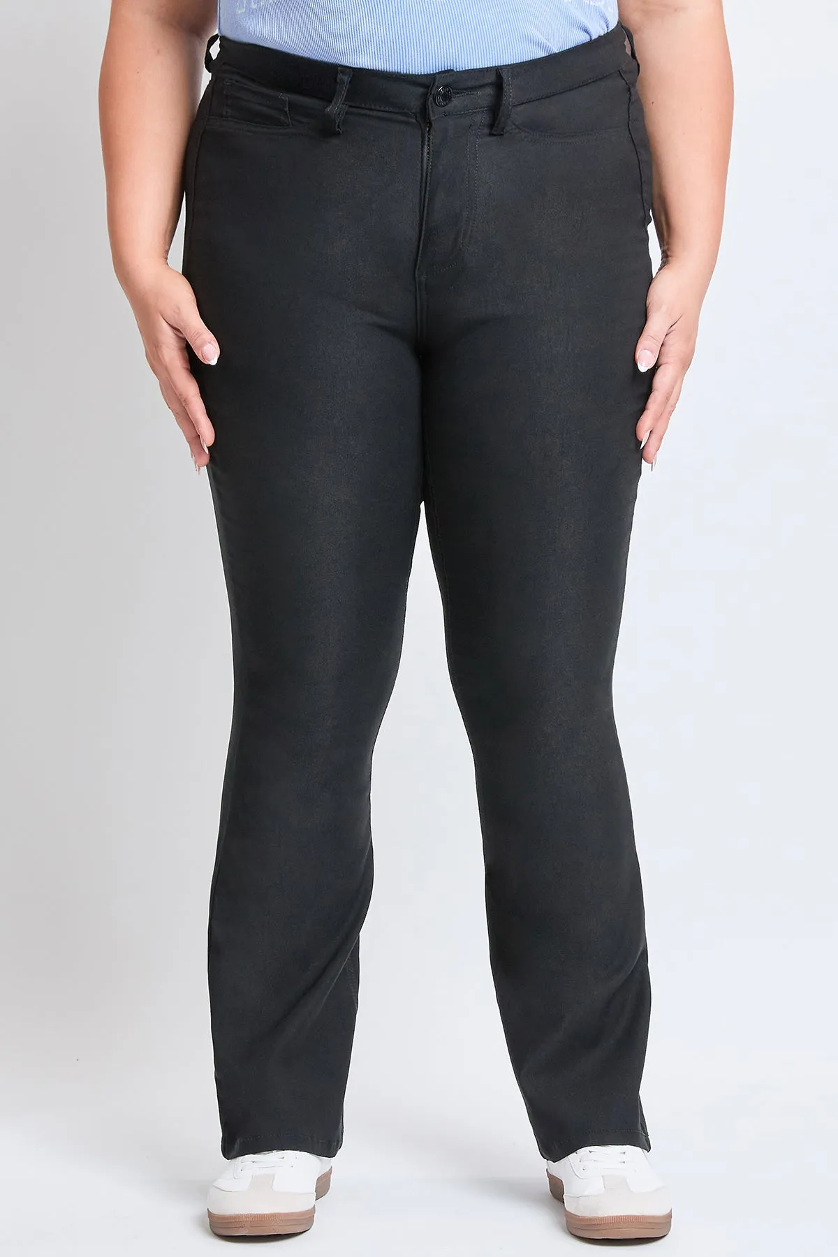 Women's Plus Size Hyperstretch Flare Pants