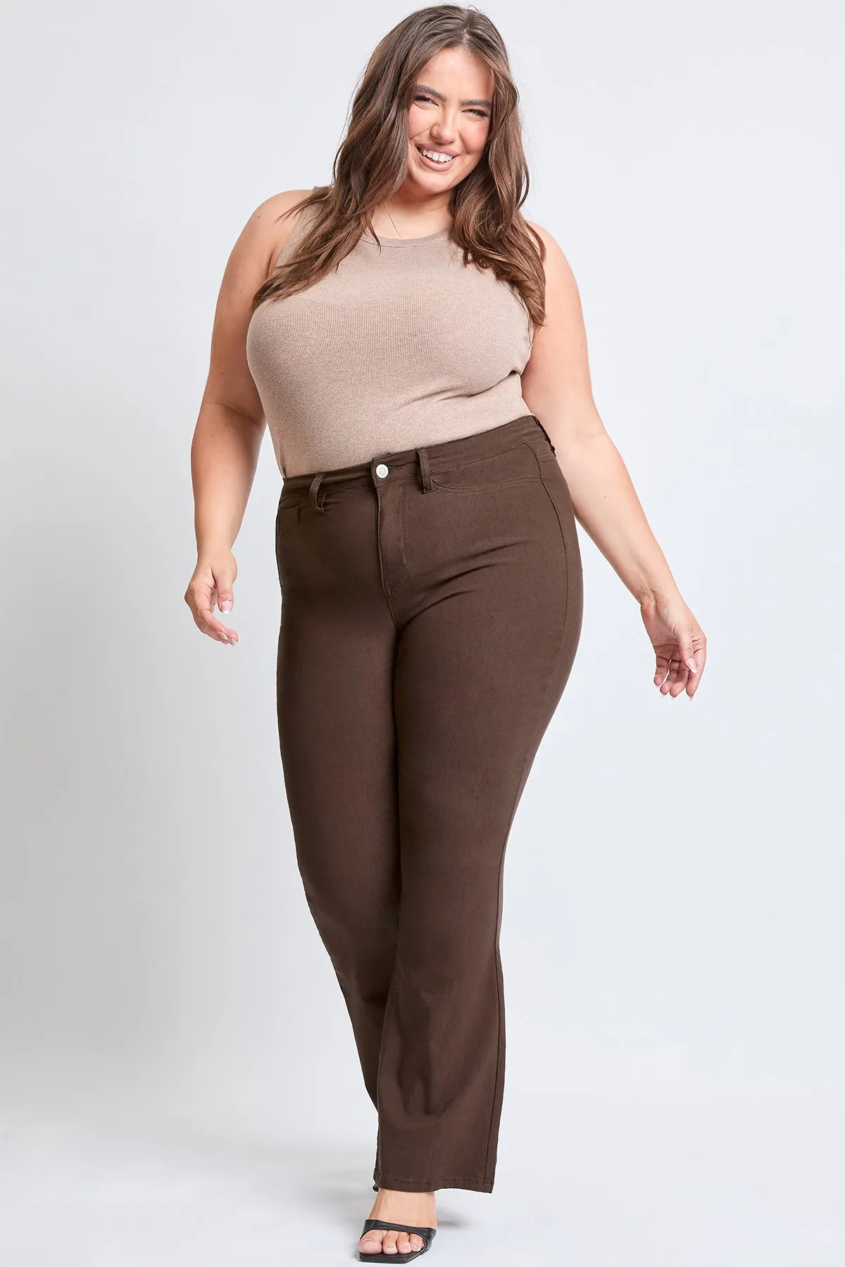 Women's Plus Size Hyperstretch Flare Pants