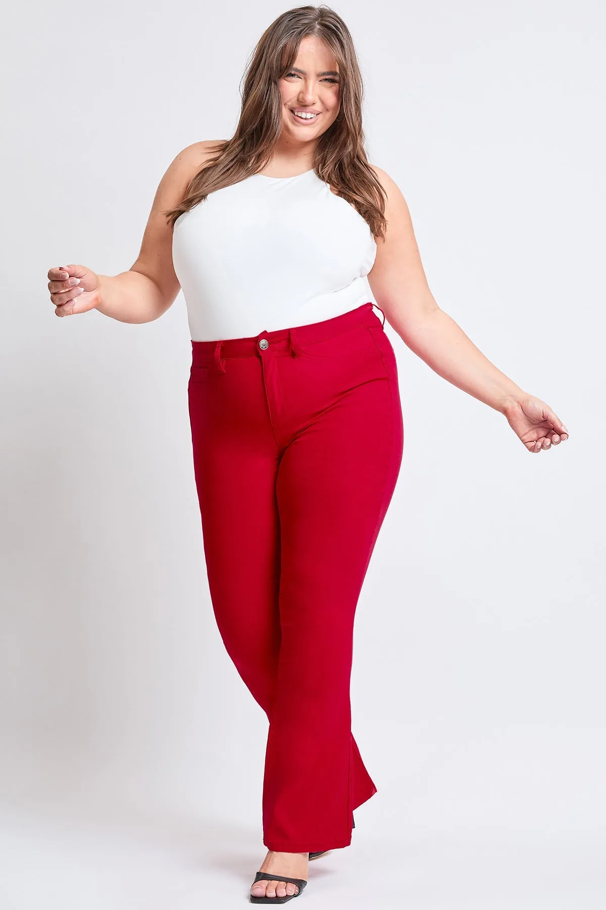 Women's Plus Size Hyperstretch Flare Pants