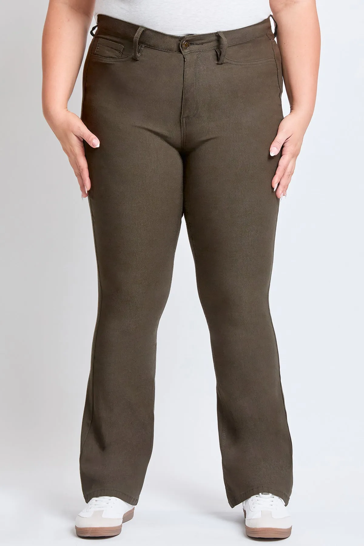 Women's Plus Size Hyperstretch Flare Pants