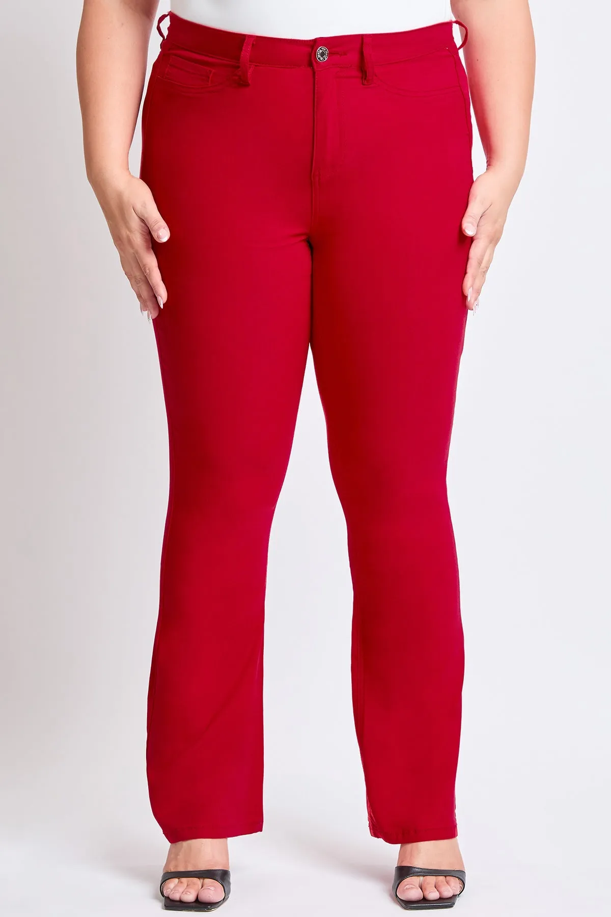 Women's Plus Size Hyperstretch Flare Pants