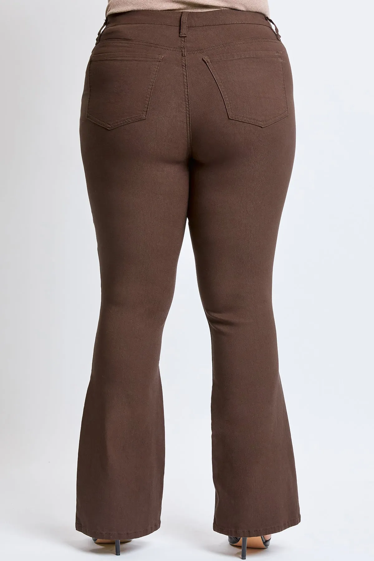 Women's Plus Size Hyperstretch Flare Pants