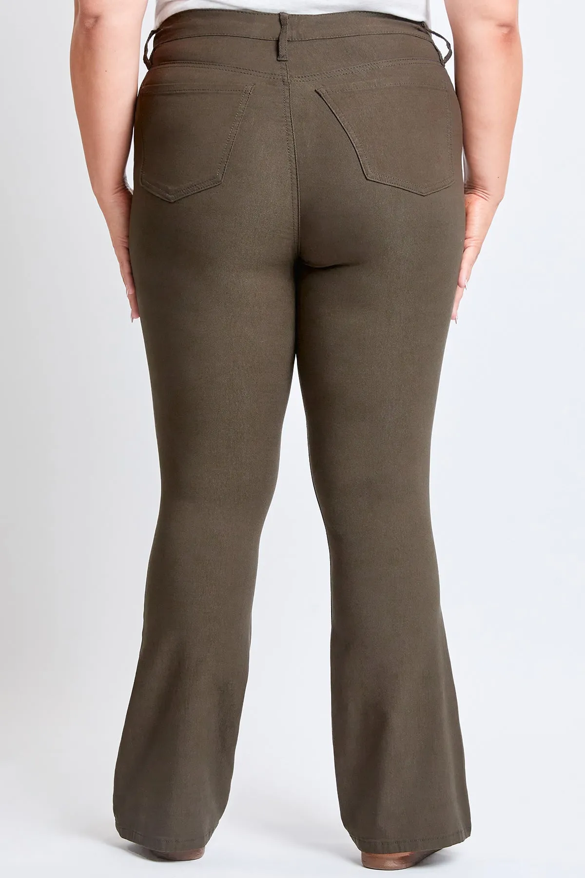 Women's Plus Size Hyperstretch Flare Pants