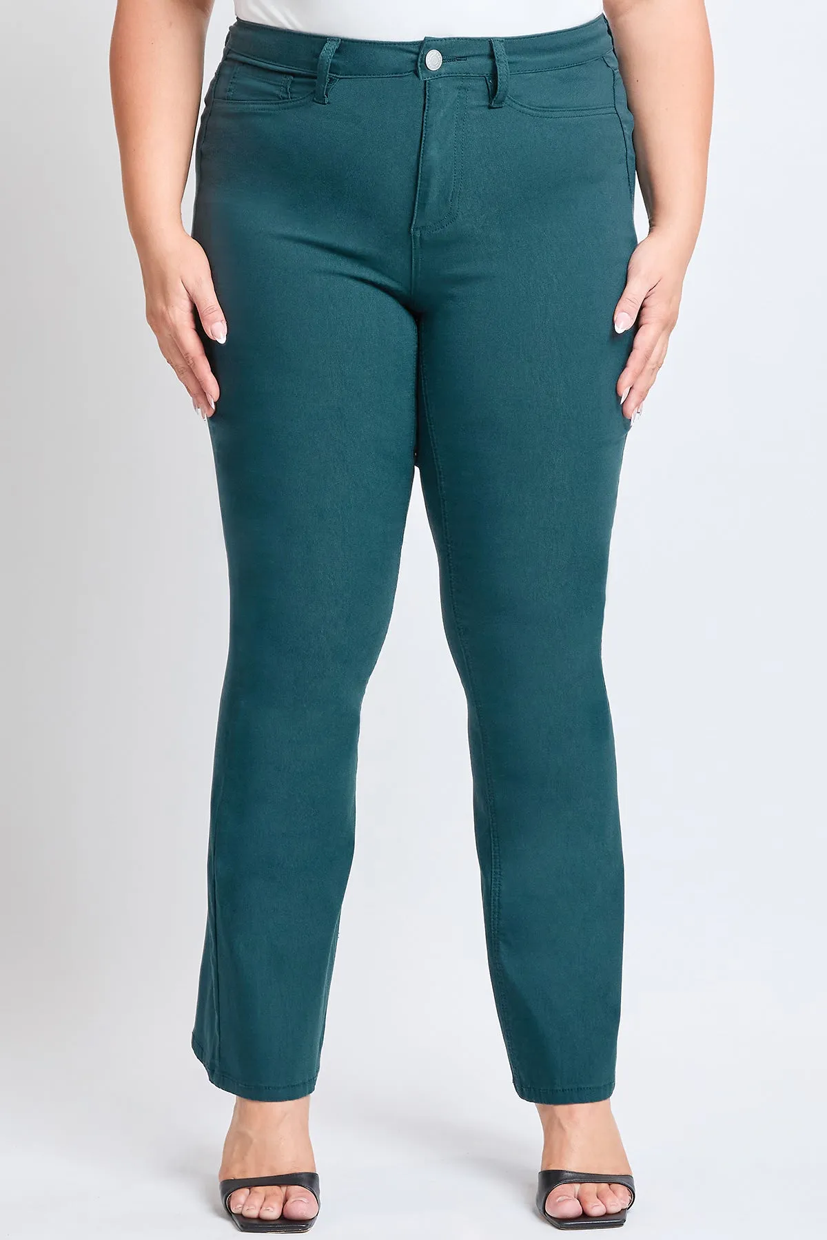 Women's Plus Size Hyperstretch Flare Pants