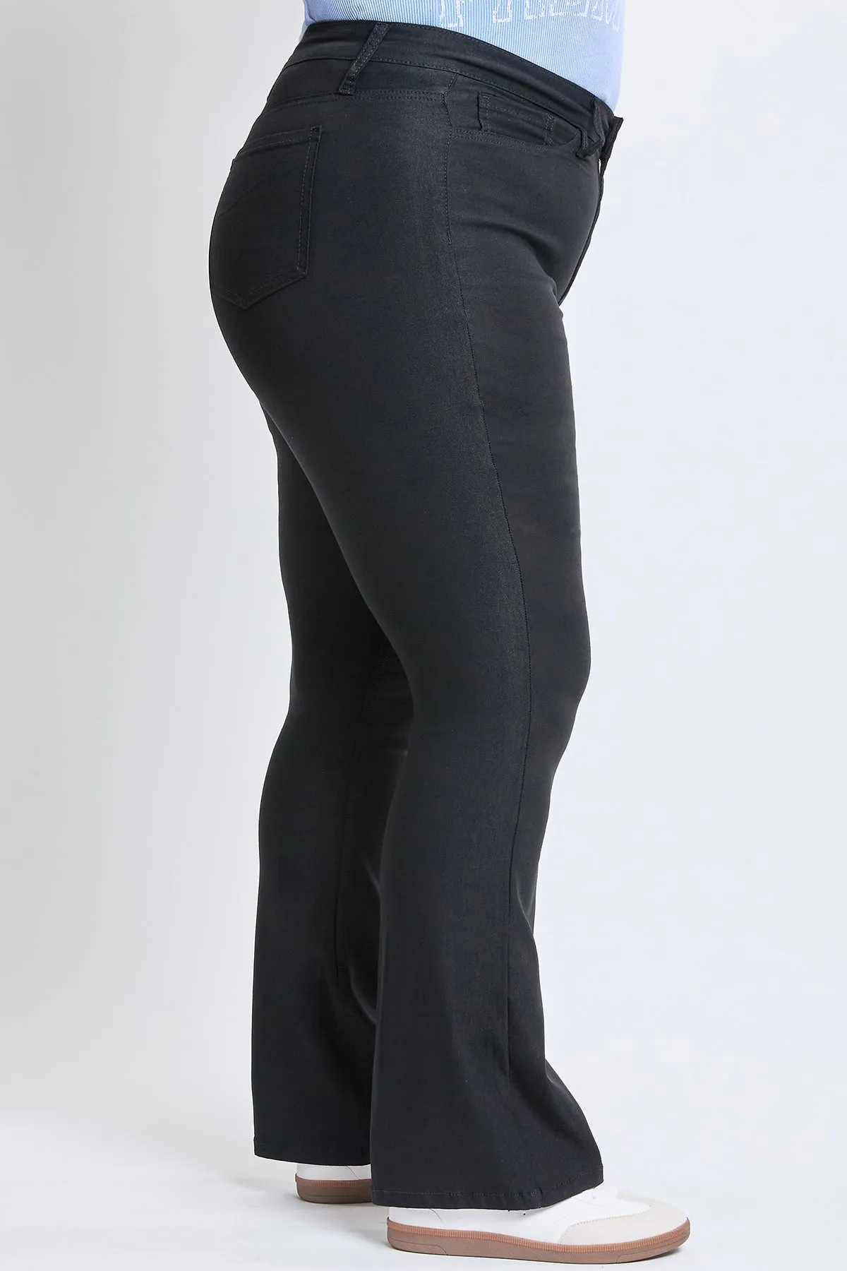 Women's Plus Size Hyperstretch Flare Pants