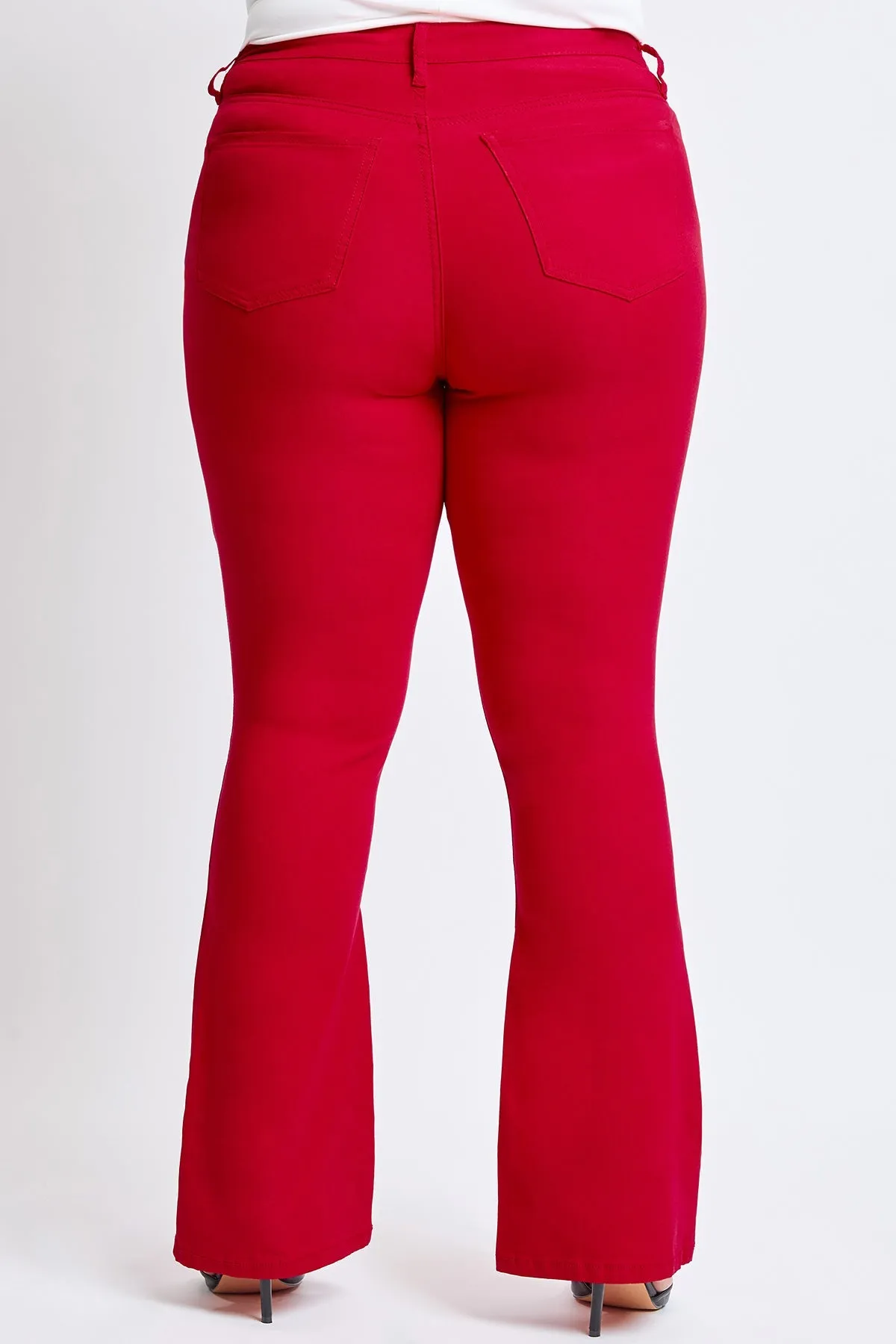 Women's Plus Size Hyperstretch Flare Pants