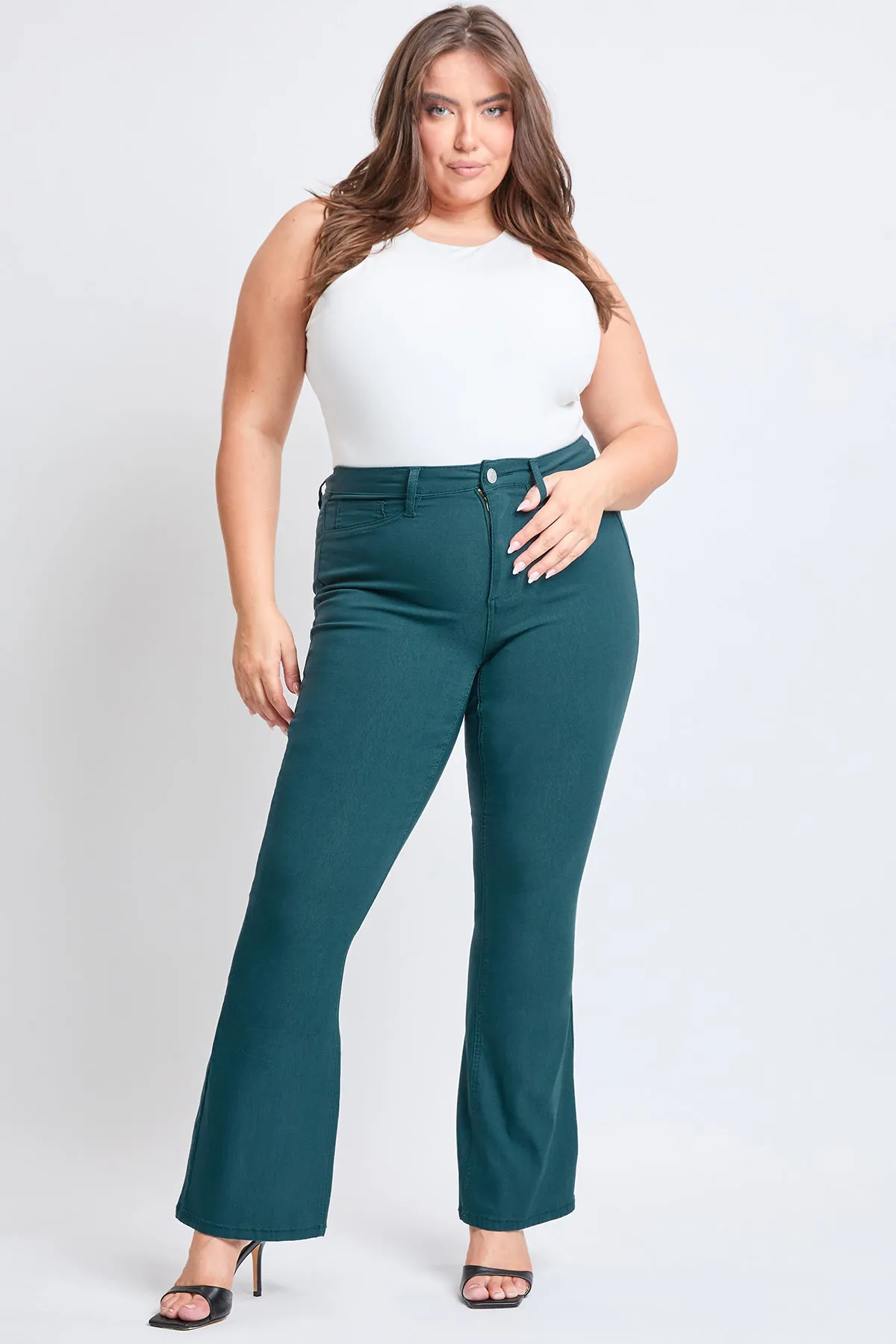 Women's Plus Size Hyperstretch Flare Pants