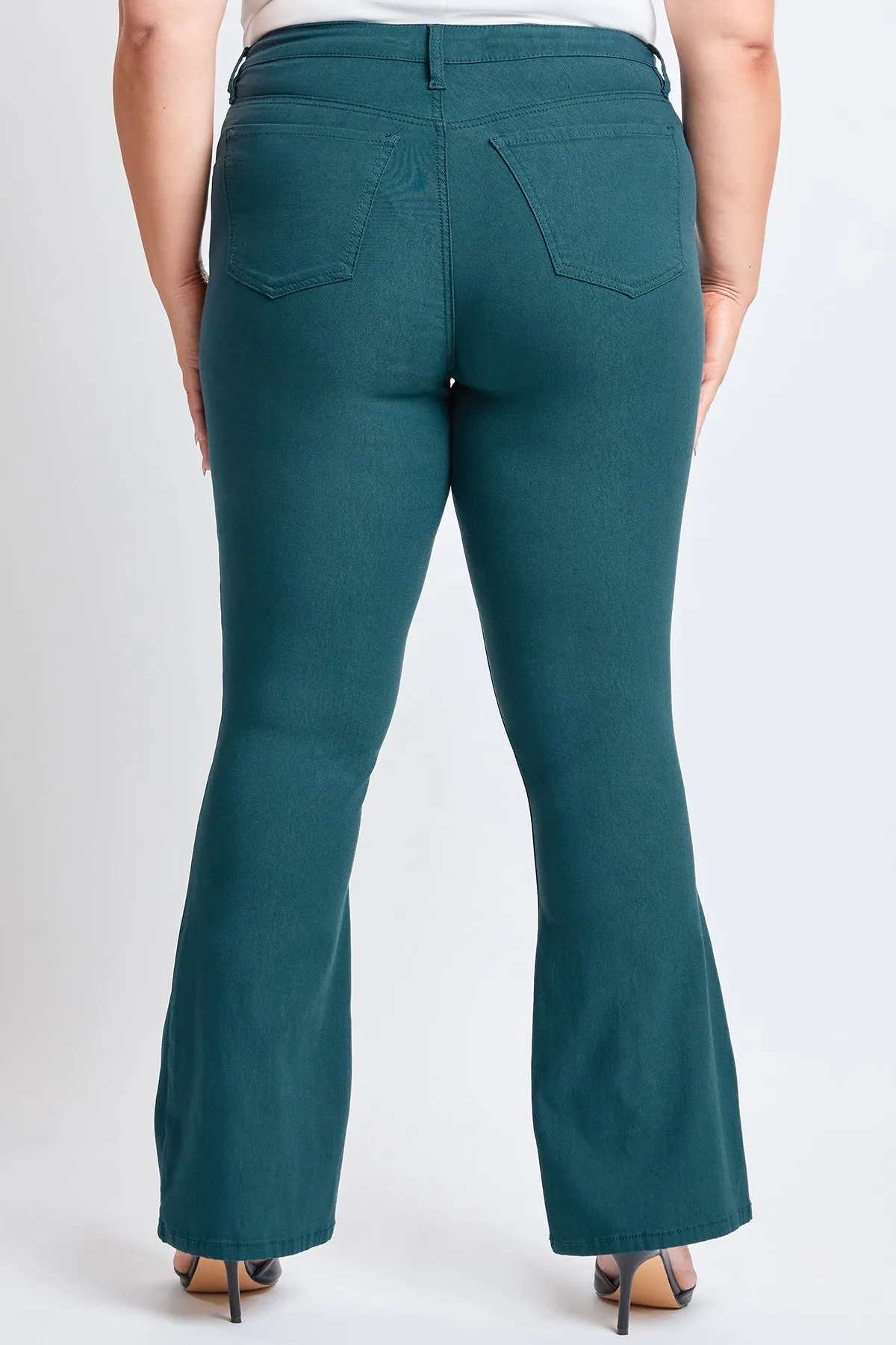 Women's Plus Size Hyperstretch Flare Pants