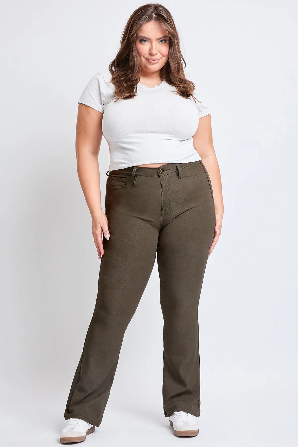 Women's Plus Size Hyperstretch Flare Pants