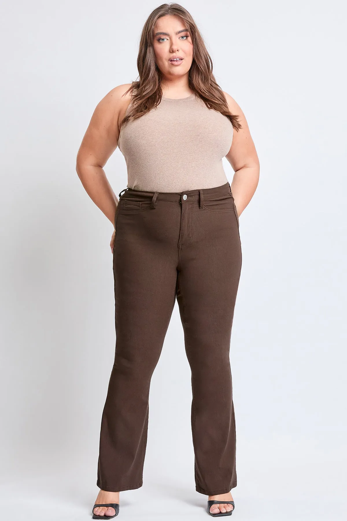 Women's Plus Size Hyperstretch Flare Pants