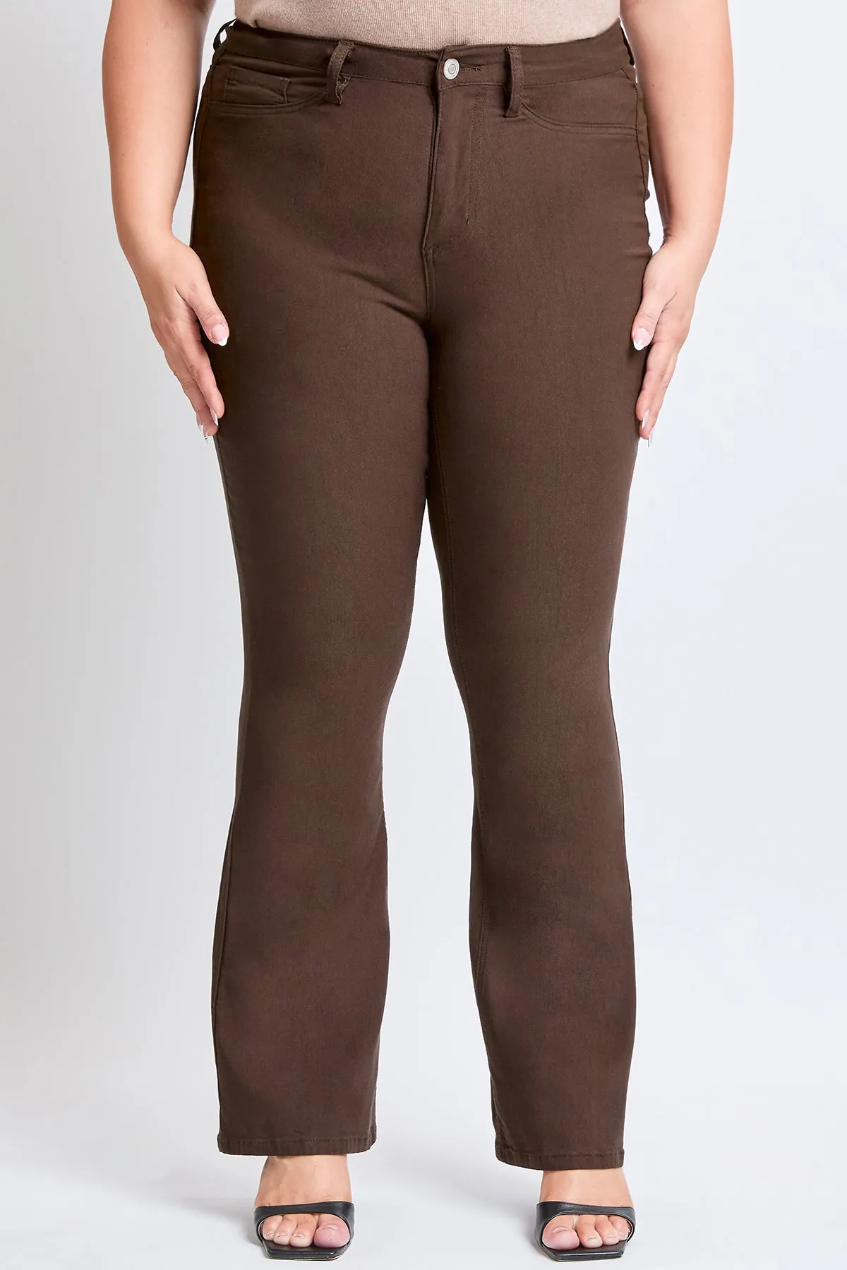 Women's Plus Size Hyperstretch Flare Pants