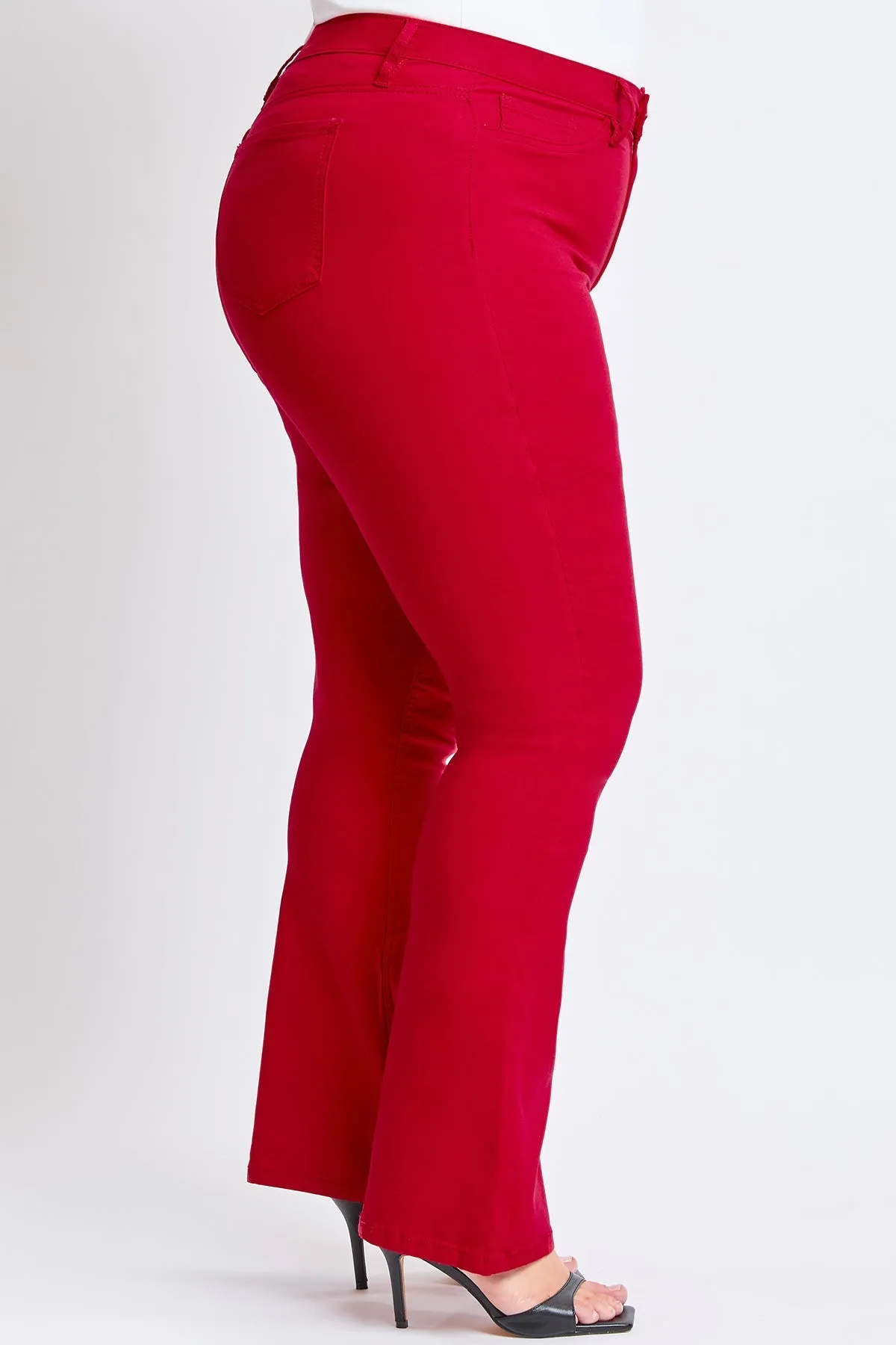 Women's Plus Size Hyperstretch Flare Pants