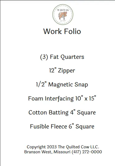 Work Folio