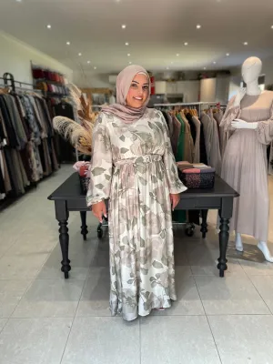 Yana Printed Dress