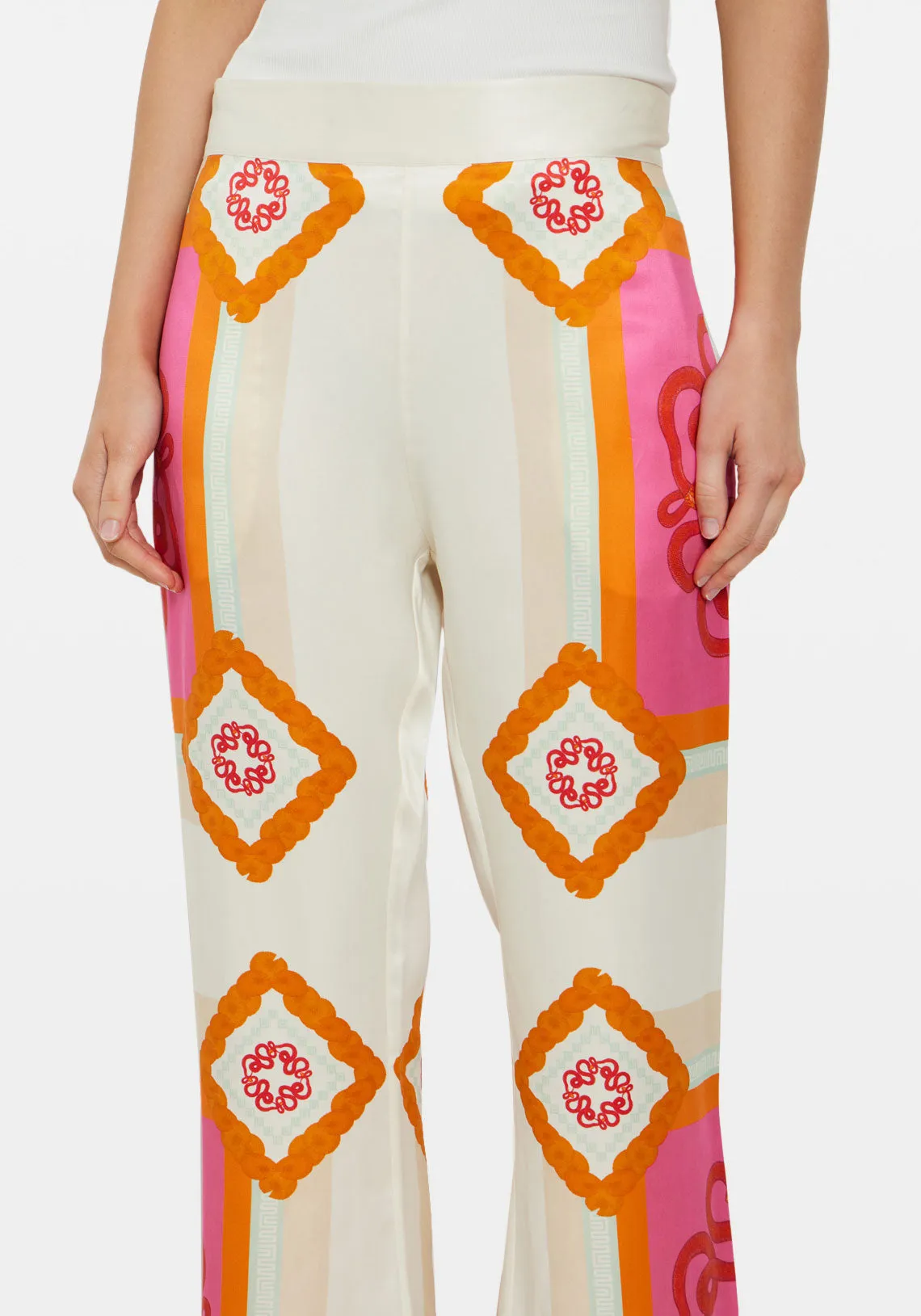 YIN PINK DIAMONDS PANT