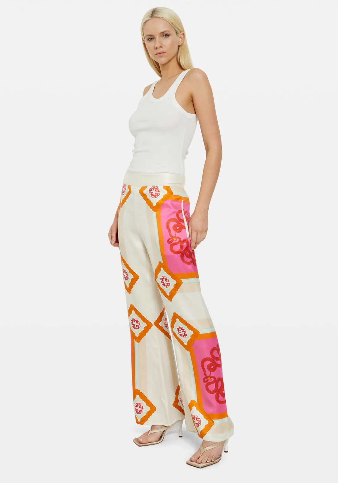 YIN PINK DIAMONDS PANT