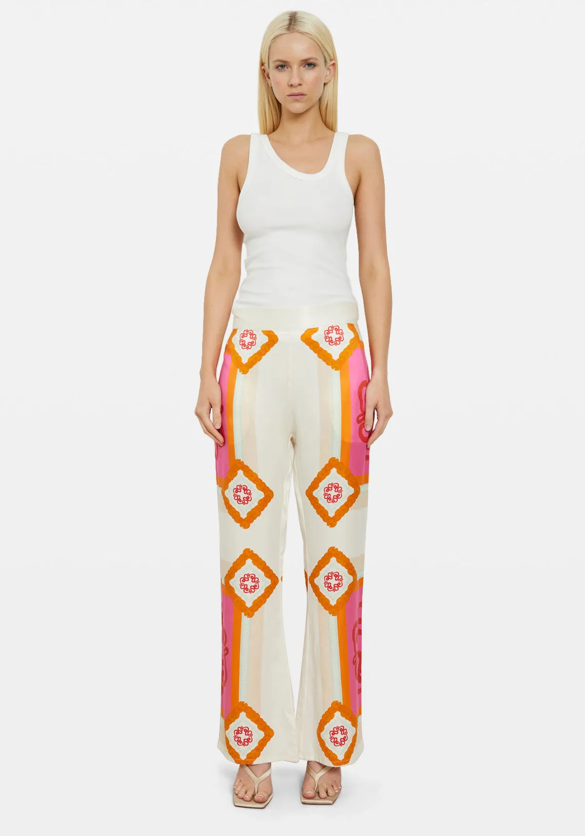 YIN PINK DIAMONDS PANT
